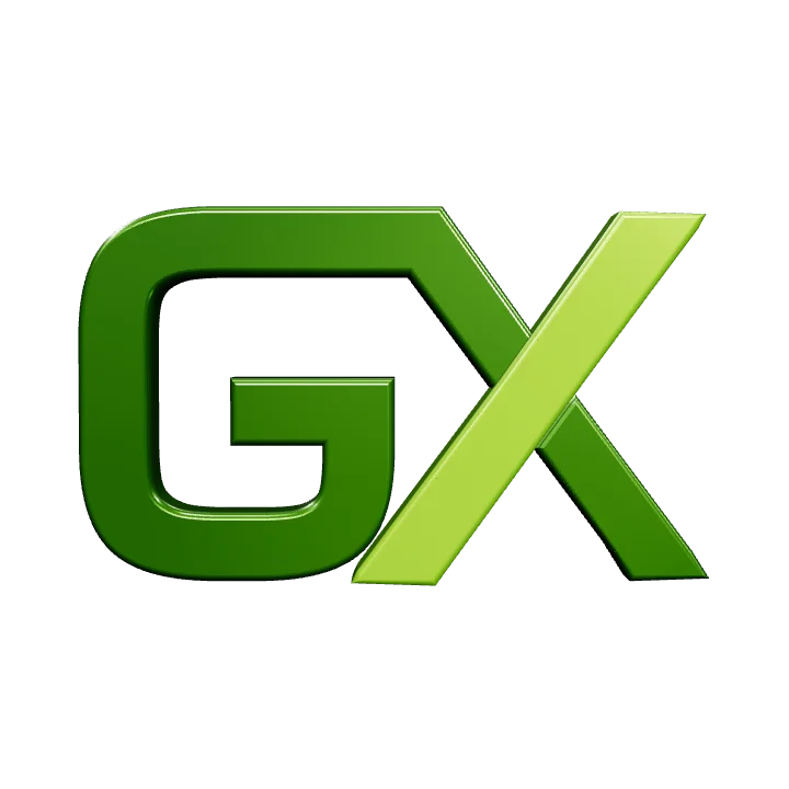 Símbolo GX da Gullo e Xavier Advogados em 3D
